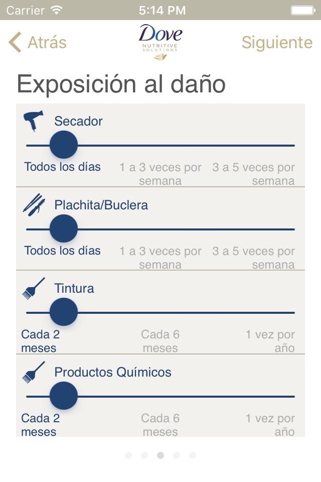 Dove Nutritive Solutions screenshot 4