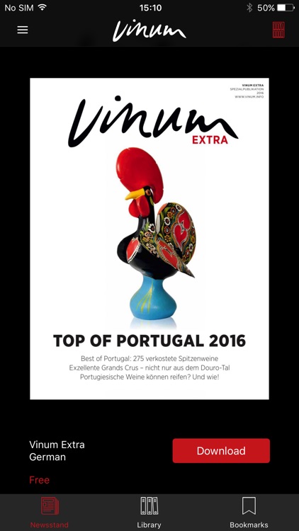 Top of Portugal