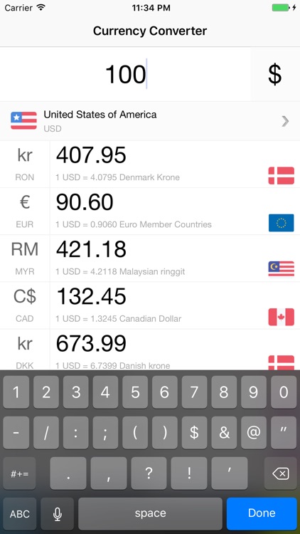 Currency Converter - Quick