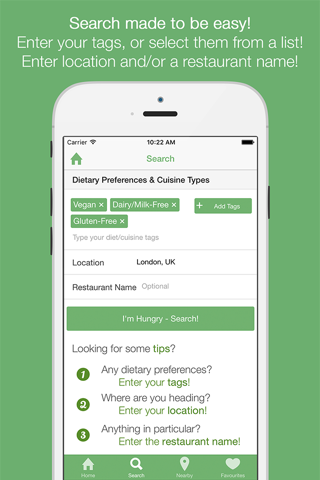 Biteappy – Food allergy restaurant finder screenshot 3