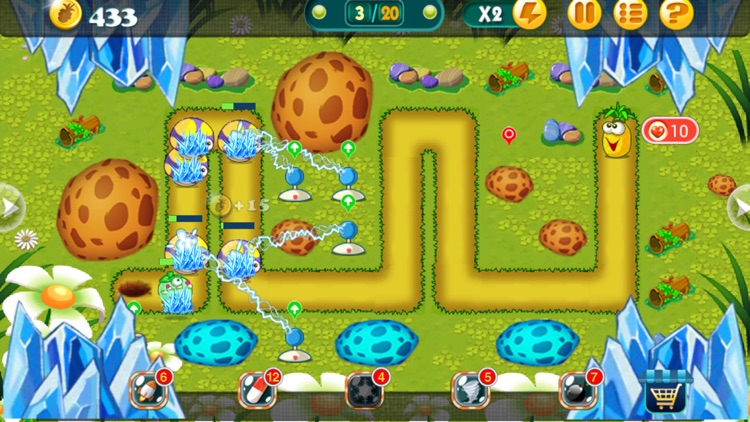 Defend Farm TD screenshot-4