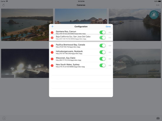 Screenshot #6 pour Cameras