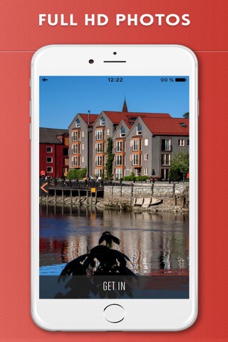 Trondheim Travel Guide and Offline City Map screenshot 2