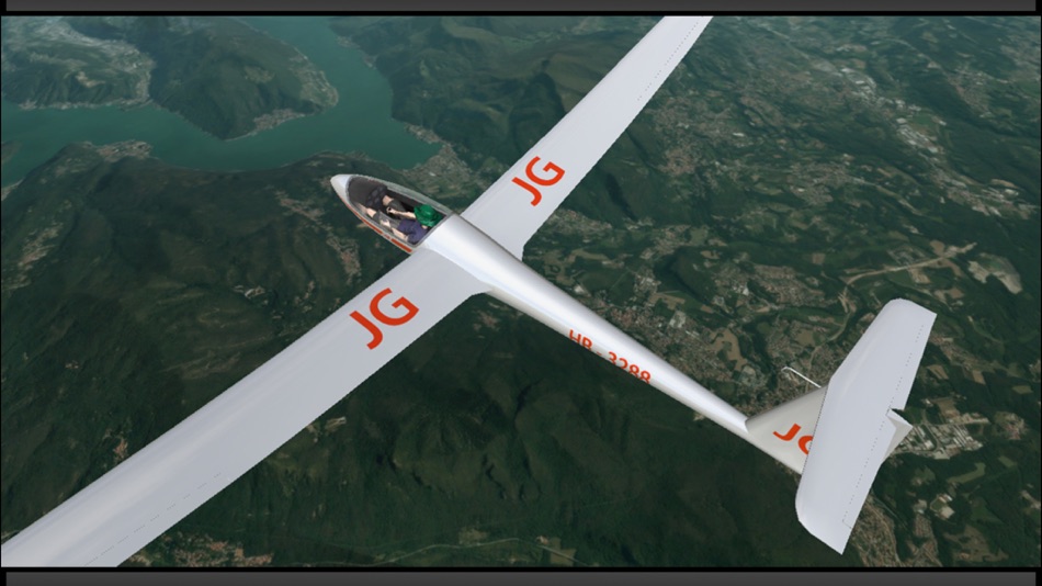#3. Xtreme Soaring 3D - II - Sailplane Simulator (iOS) Podle: PNTK, Inc.