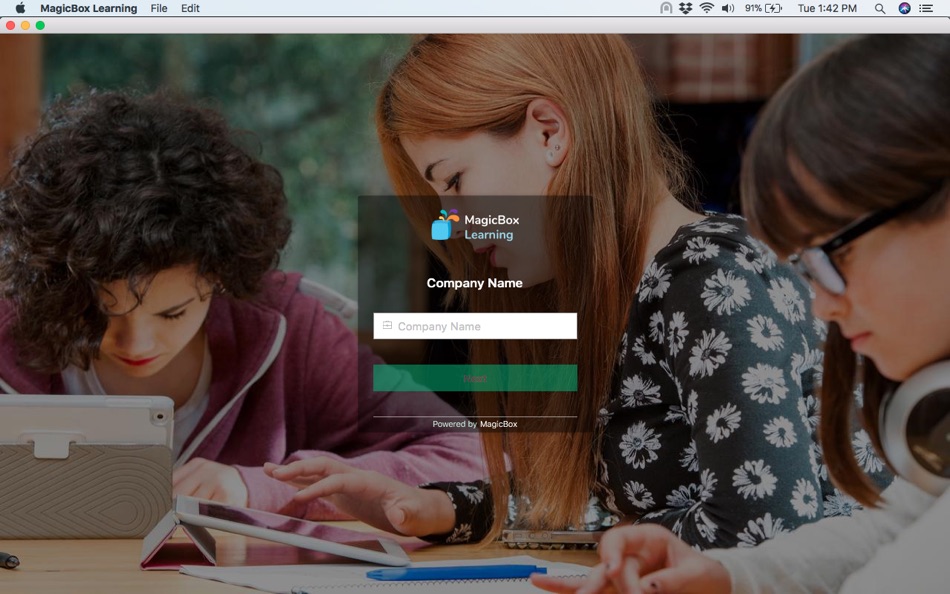 #1. MagicBox Learning (macOS) Podle: Magic Software Private Limited