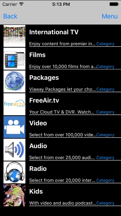 Viaway - International TV, Films, Radio & Video