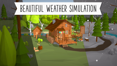 Screenshot #2 pour Weatherland - Beautiful 3D Weather Forecast