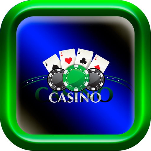 Rich Casino!! Black&Blue iOS App