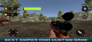 Sniper Shoot Dinosaur -Hunting screenshot #1 for iPhone