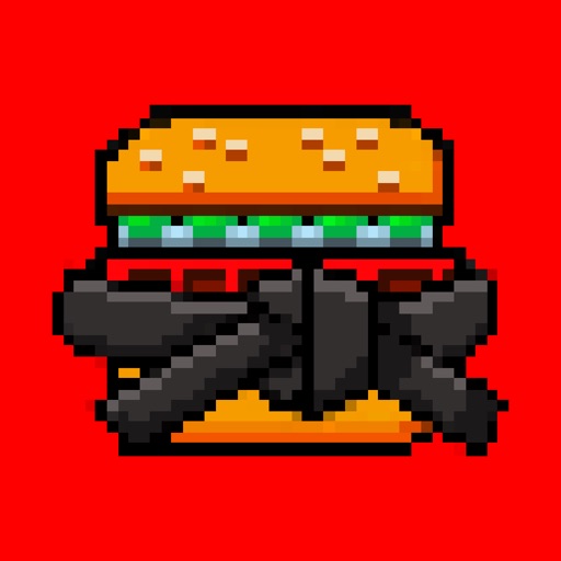 Save My Burger - Endless Arcade Tapper iOS App