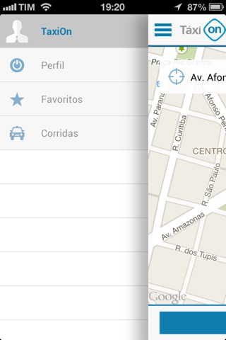 NewTaxi screenshot 3