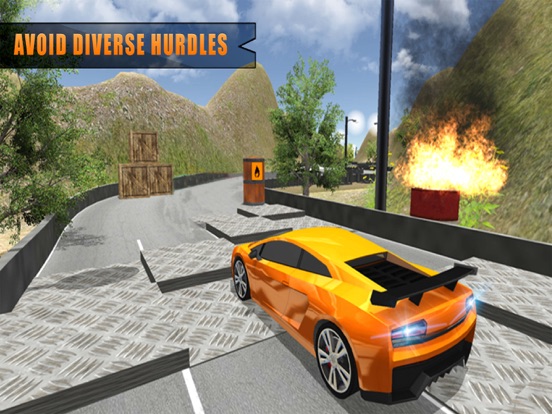 Screenshot #6 pour Réel Jet Car Stunts Racing
