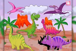 Game screenshot AAA³  Dinosaur game for preschool aged children´´ hack