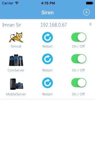 ServerNotification screenshot 2