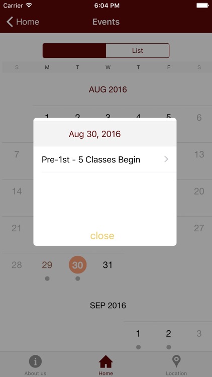 Norman E. Day School – Westford, MA – Mobile School App