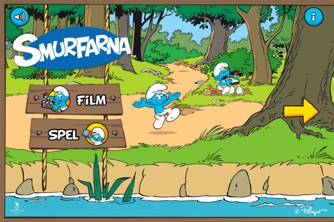 Smurfarna SE screenshot 2