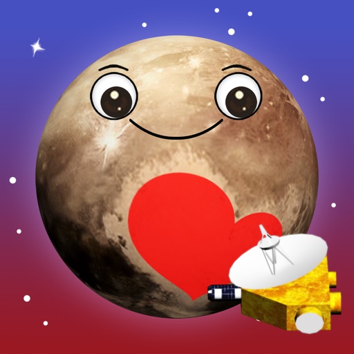 Pluto is Love - Space Adventure Story iOS App