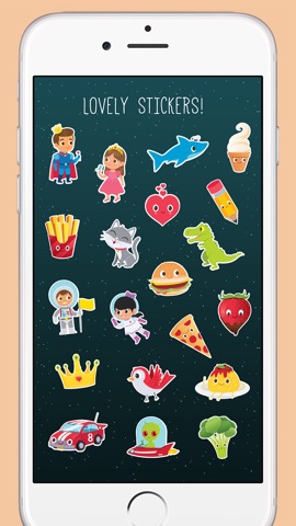 Typic Kids - Stickers for Photosのおすすめ画像5