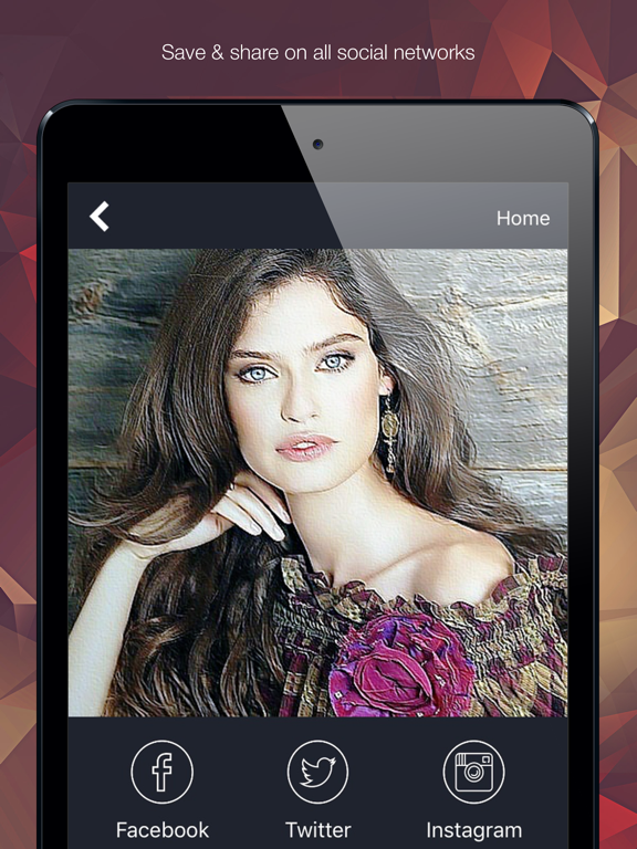 Screenshot #4 pour Emboss Photo Effects