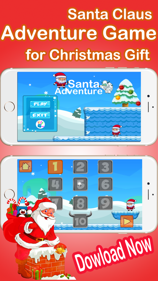 Santa Claus Adventure Games for Christmas Gift 2016-17 - 1.0 - (iOS)