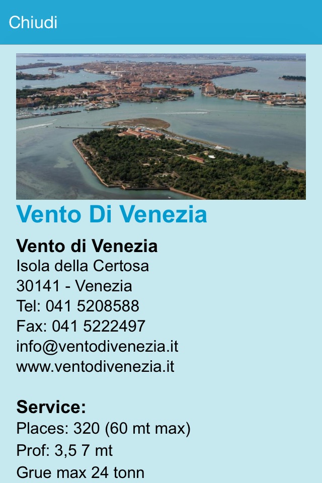 Carta Nautica della Laguna di Venezia Lite screenshot 4