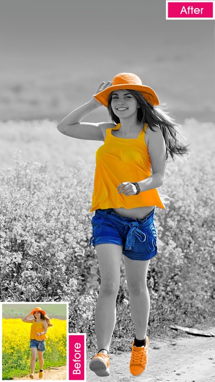 Color Splurge photo editor for coloring recoloring