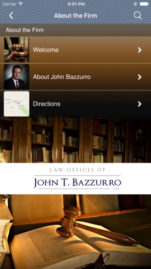 John T. Bazzurro Law Offices(圖3)-速報App