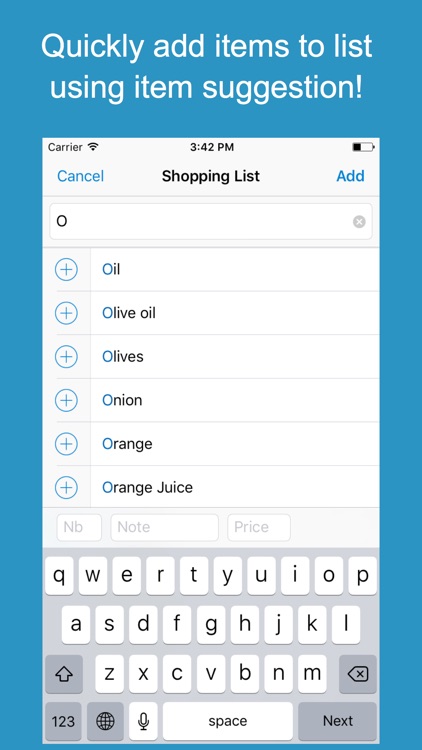 Shoppylist Lite