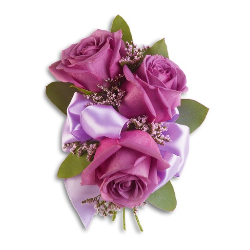 Wristlets, Boutonnieres Sticker - Wedding Flowers