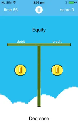 Game screenshot Debit and Credit - Accounting Game apk