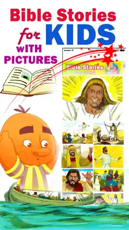 Game screenshot Bible Stories for Kids with Pictures mod apk