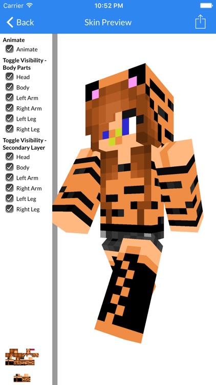 Baby Skins and Aphmau Skins and Boy Skins and Girl Skins For Minecraft PE
