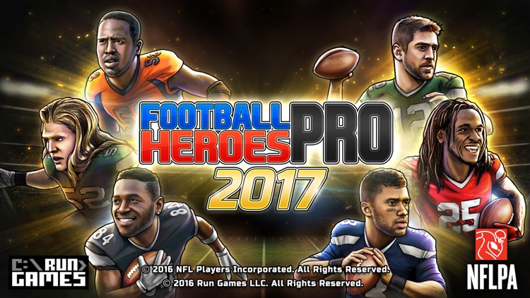 Football Heroes PRO 2017 - featuring NFL Players screenshot-4