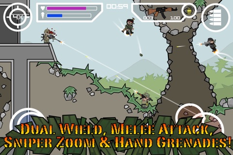 Mini Militia - Doodle Army 2 screenshot 3