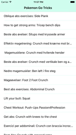 Game screenshot Gym Workout Tricker & Video mod apk