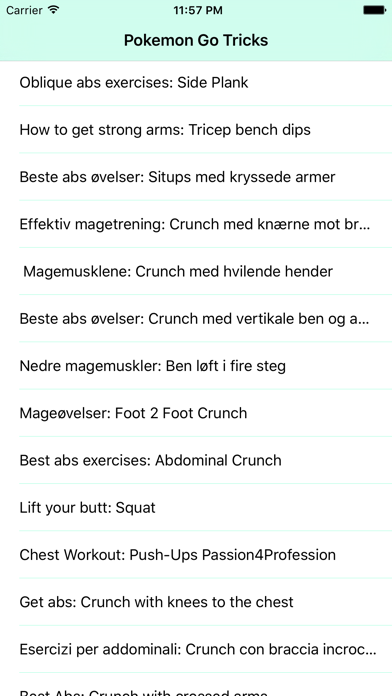 How to cancel & delete Gym Workout Tricker & Video from iphone & ipad 1