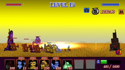 Screenshot #2 pour RobotVSAlien