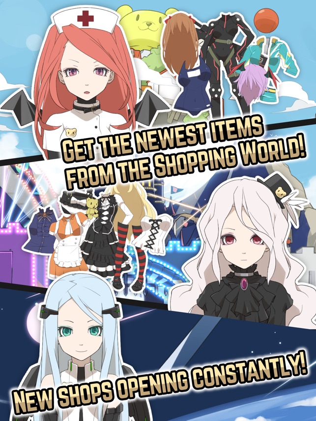 DressUp RagazzA13 for iPad(圖3)-速報App