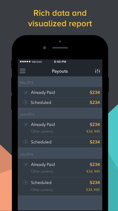 Screenshot #2 pour Bling! by Paymentwall
