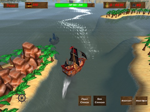 Pocket Buccaneers screenshot 3