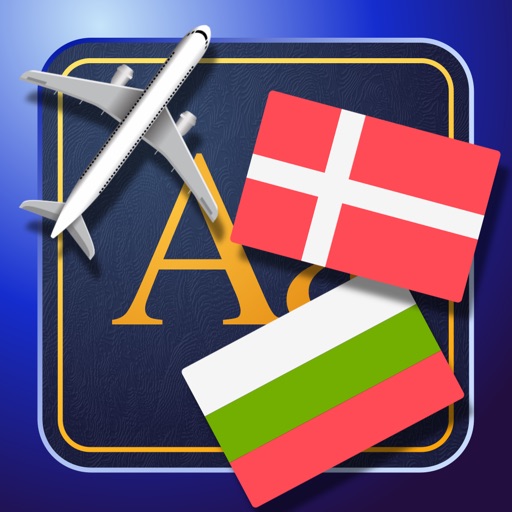 Trav Bulgarian-Danish Dictionary-Phrasebook icon