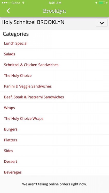 Holy Schnitzel - Kosher Fast Food Restaurant