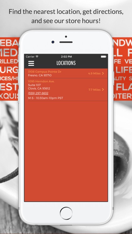 TOFAS Mediterranean Grill screenshot-3