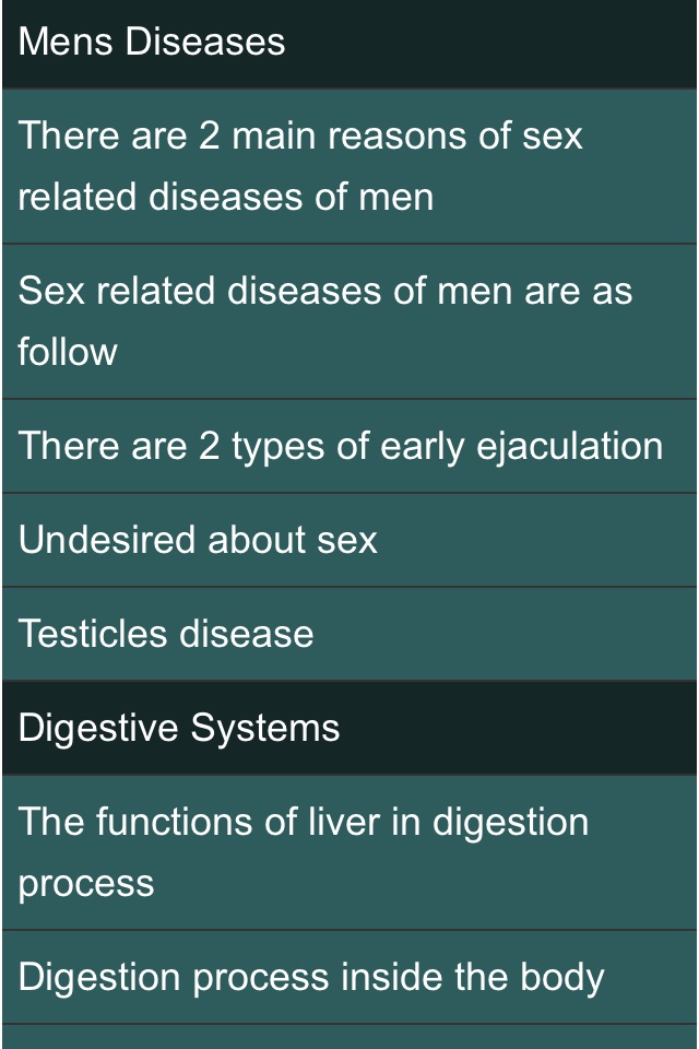 Treatment by Acupressure screenshot 4