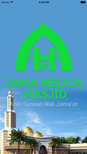 JamaMeccaMasjid(圖1)-速報App