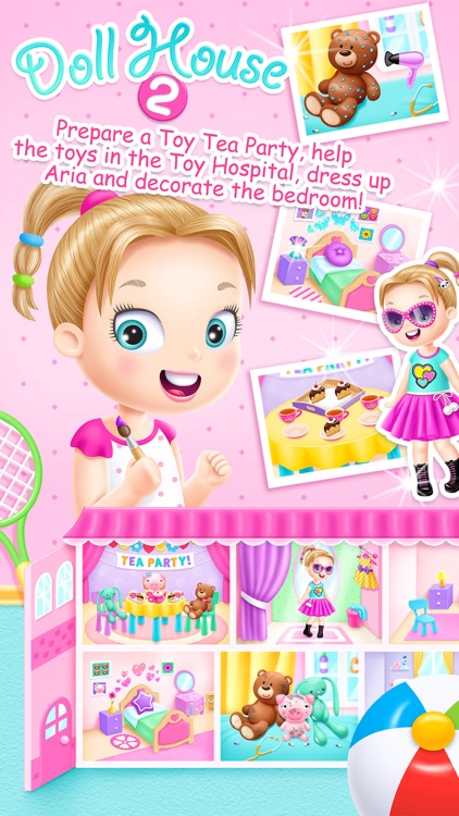 Doll House 2 - Toy Tea Party screenshot-0