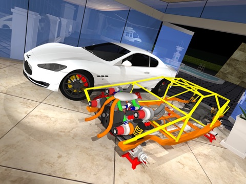 Screenshot #4 pour Fix My Car: Montage Voiture de Sport