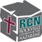 The RCN Rockville Nazarene app is to facilitate communication in the Rockville Church of the Nazarene and the public