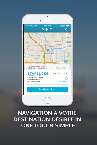 Pynit App - navigation & maps shortcut screenshot 4