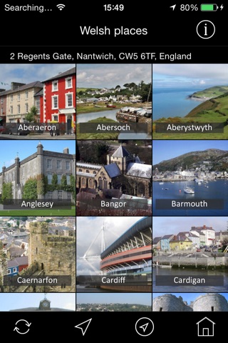 Wales Discovered - A tourist guide to Wales that is great for locals. screenshot 2